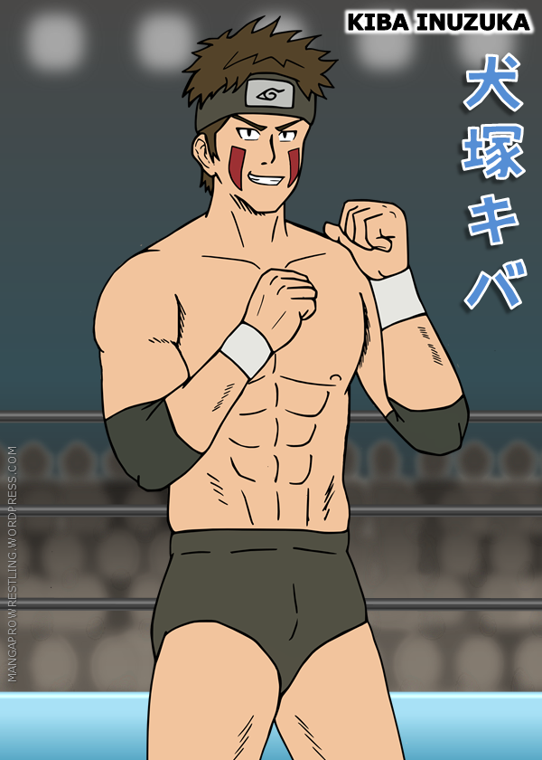 Kiba Inuzuka Pro-Wrestler