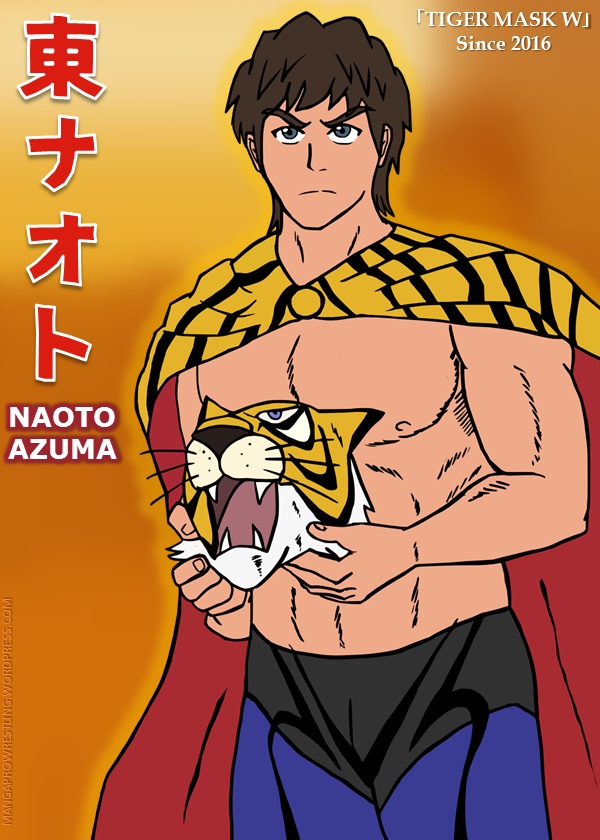 Naoto Azuma (Tiger Mask W)