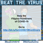 Beat the Virus! Beat COVID-19! Appeal for Donations